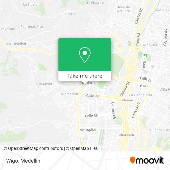 Wigo map