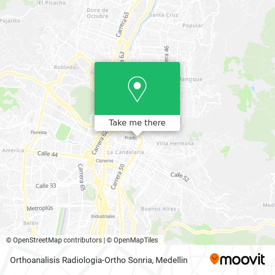 Orthoanalisis Radiologia-Ortho Sonria map