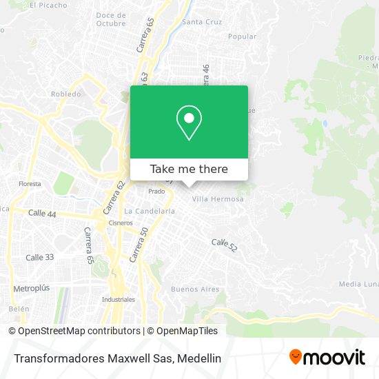 Transformadores Maxwell Sas map
