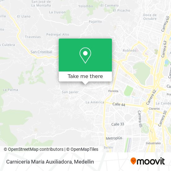 Carnicería María Auxiliadora map