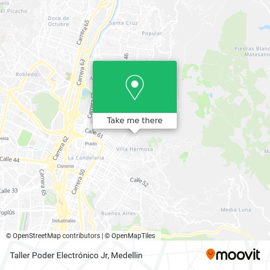 Mapa de Taller Poder Electrónico Jr