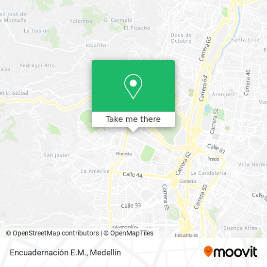 Encuadernación E.M. map