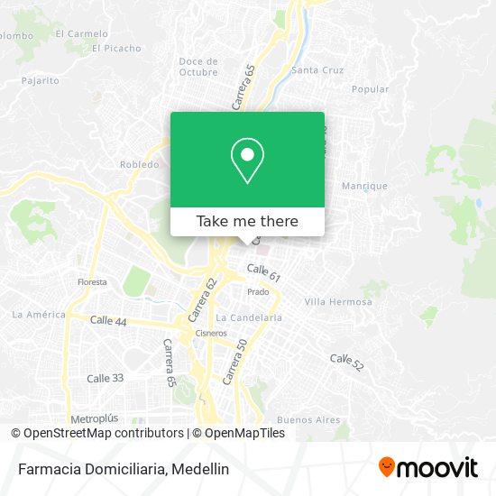 Farmacia Domiciliaria map