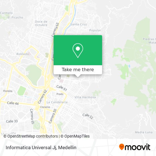 Informatica Universal Jj map