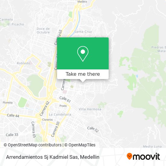 Arrendamientos Sj Kadmiel Sas map