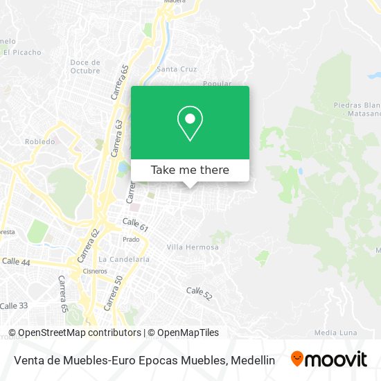 Venta de Muebles-Euro Epocas Muebles map