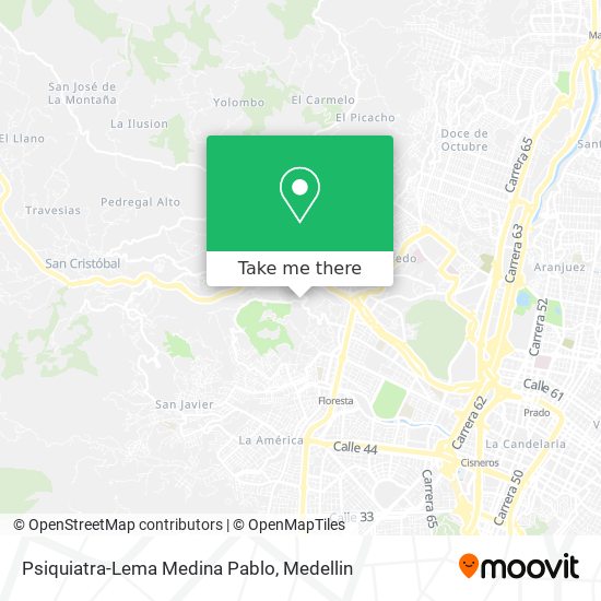 Psiquiatra-Lema Medina Pablo map