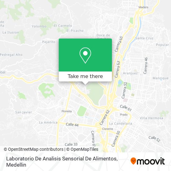 Laboratorio De Analisis Sensorial De Alimentos map