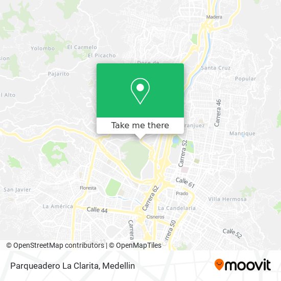 Parqueadero La Clarita map