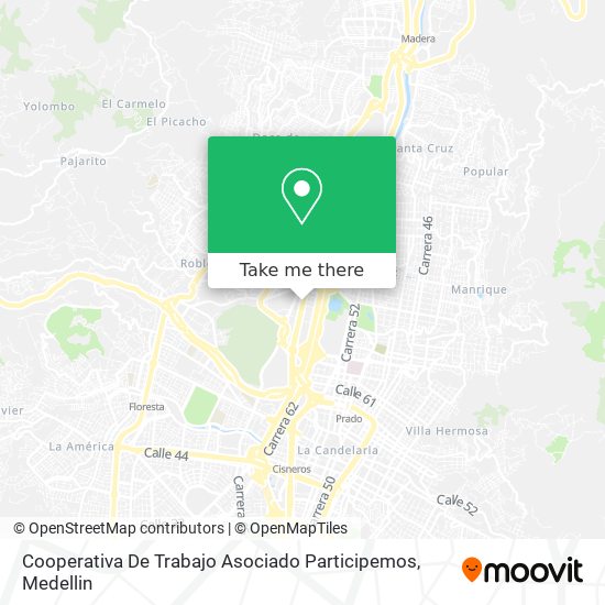 Cooperativa De Trabajo Asociado Participemos map