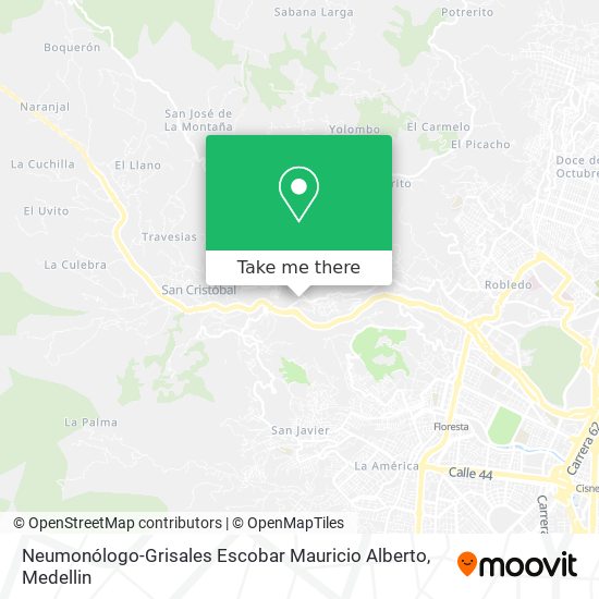 Neumonólogo-Grisales Escobar Mauricio Alberto map
