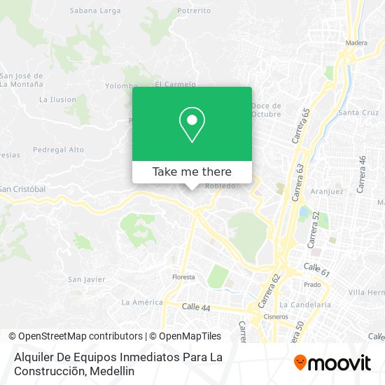 Alquiler De Equipos Inmediatos Para La Construcciõn map