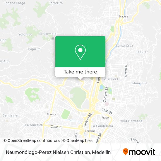 Mapa de Neumonólogo-Perez Nielsen Christian