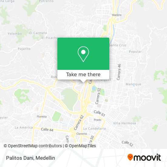 Mapa de Palitos Dani