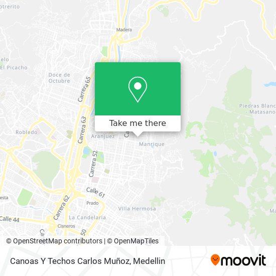 Mapa de Canoas Y Techos Carlos Muñoz