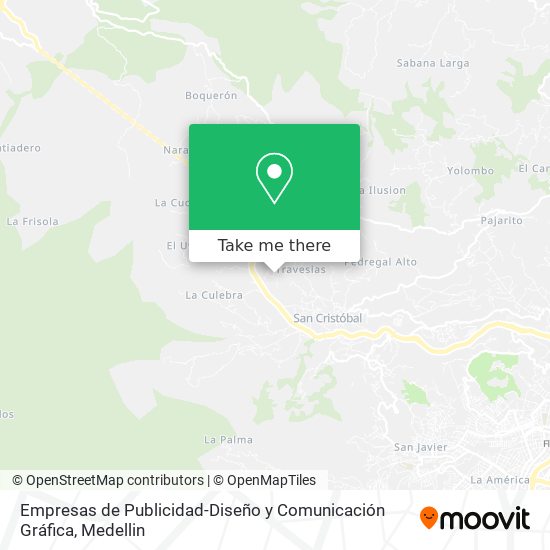 Empresas de Publicidad-Diseño y Comunicación Gráfica map