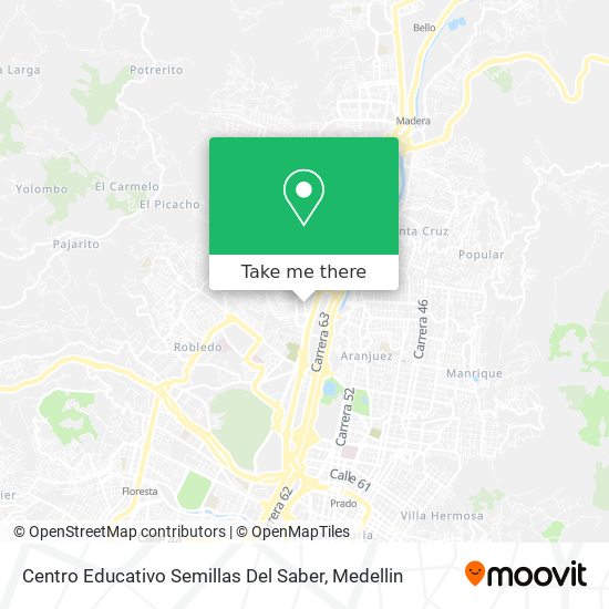 Centro Educativo Semillas Del Saber map