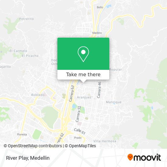 Mapa de River Play