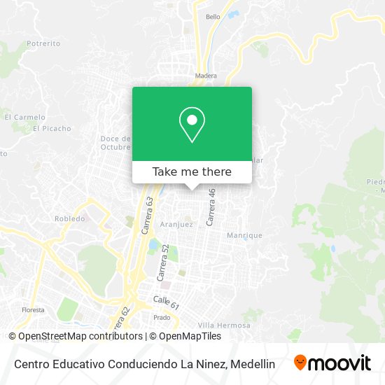 Centro Educativo Conduciendo La Ninez map