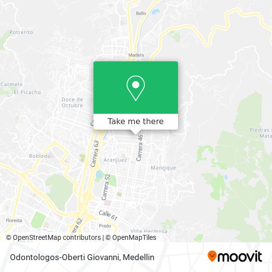 Odontologos-Oberti Giovanni map