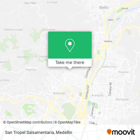 San Tropel Salsamentaría map