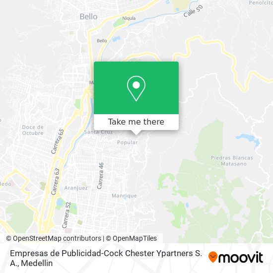Mapa de Empresas de Publicidad-Cock Chester Ypartners S. A.