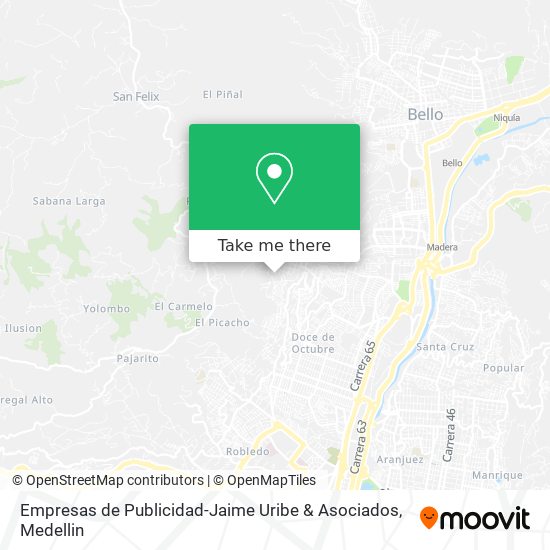 Mapa de Empresas de Publicidad-Jaime Uribe & Asociados