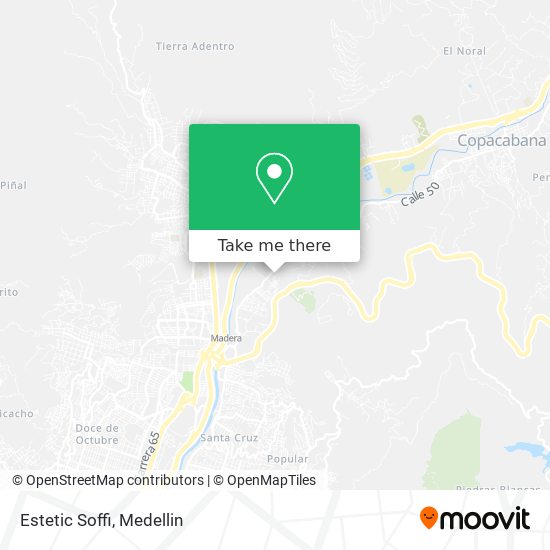 Mapa de Estetic Soffi