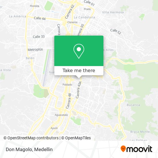 Mapa de Don Magolo