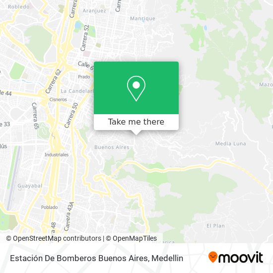 Estación De Bomberos Buenos Aires map