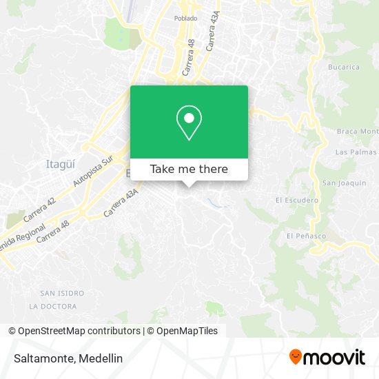 Mapa de Saltamonte