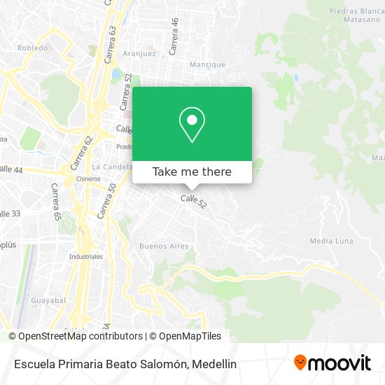 Escuela Primaria Beato Salomón map