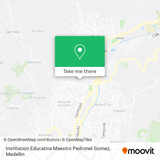Institucion Educativa Maestro Pedronel Gomez map