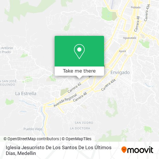 Iglesia Jesucristo De Los Santos De Los Últimos Días map