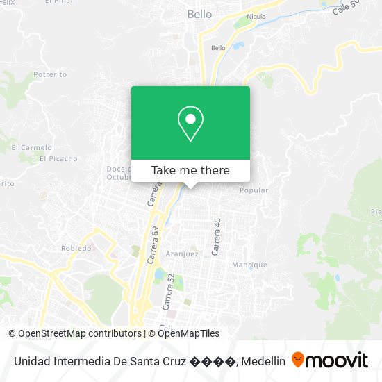 Unidad Intermedia De Santa Cruz ���� map