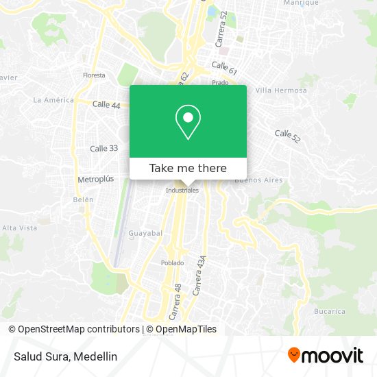 Mapa de Salud Sura