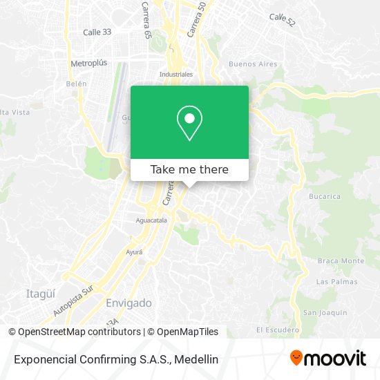 Exponencial Confirming S.A.S. map