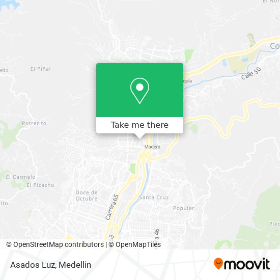 Mapa de Asados Luz