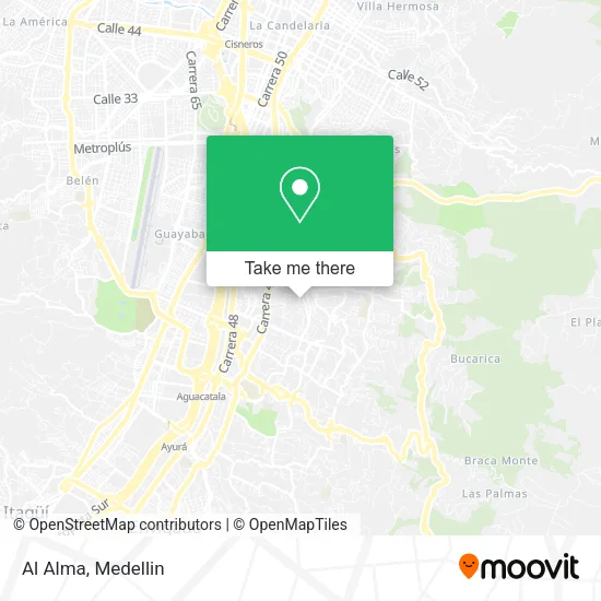 Mapa de Al Alma