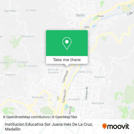 Institución Educativa Sor Juana Inés De La Cruz map