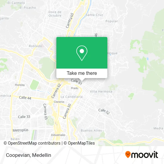 Coopevian map