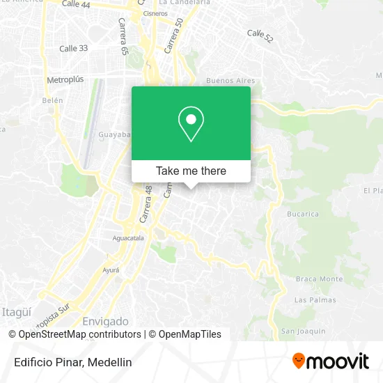 Edificio Pinar map