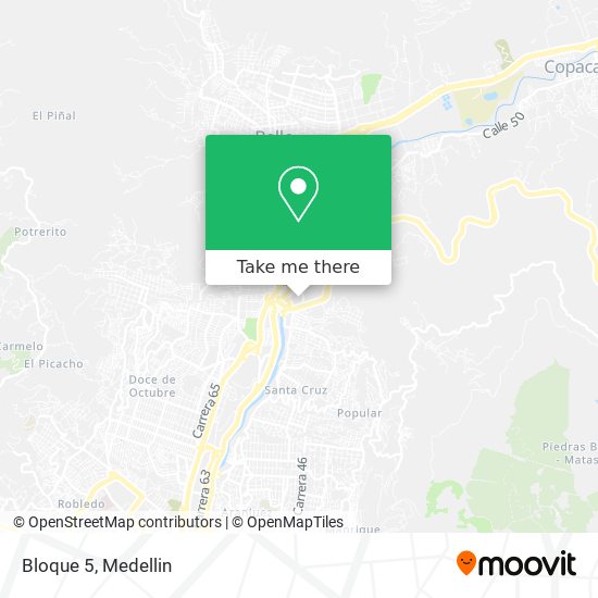 Mapa de Bloque 5