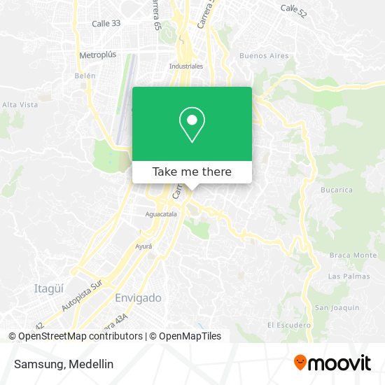 Samsung map