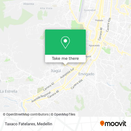 Taxaco Fatelares map