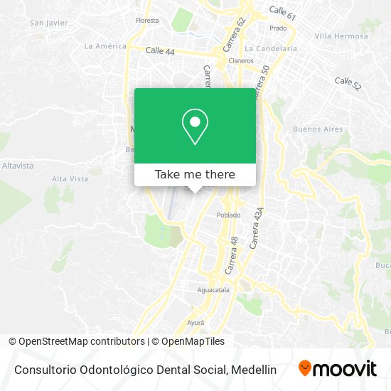 Consultorio Odontológico Dental Social map