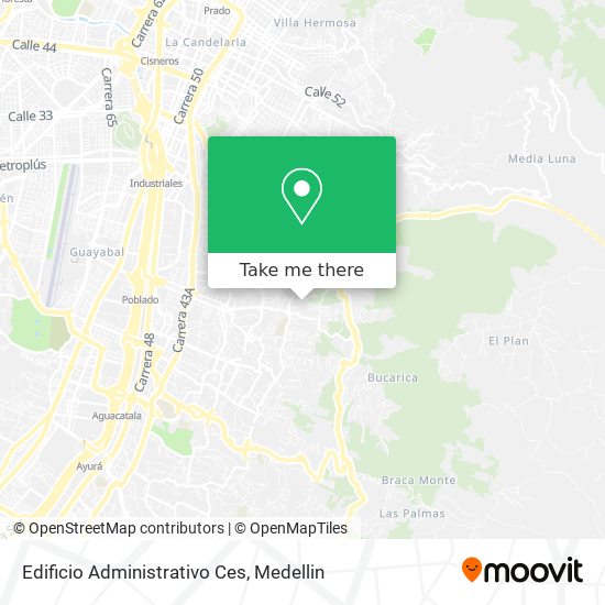 Edificio Administrativo Ces map