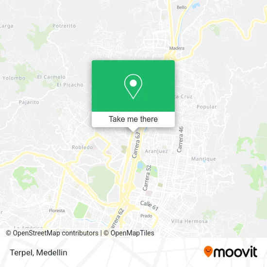 Terpel map