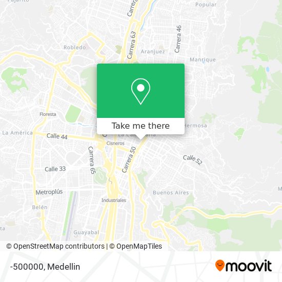 Mapa de -500000