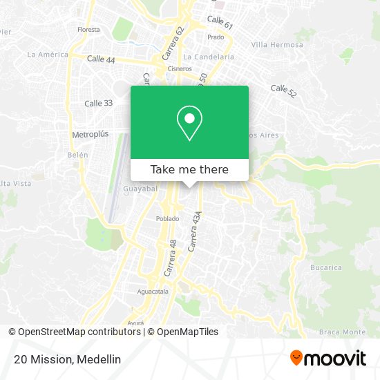 Mapa de 20 Mission